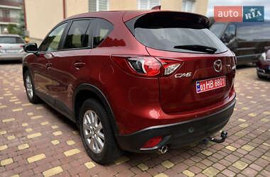 Внедорожник / Кроссовер Mazda CX-5 2014 в 