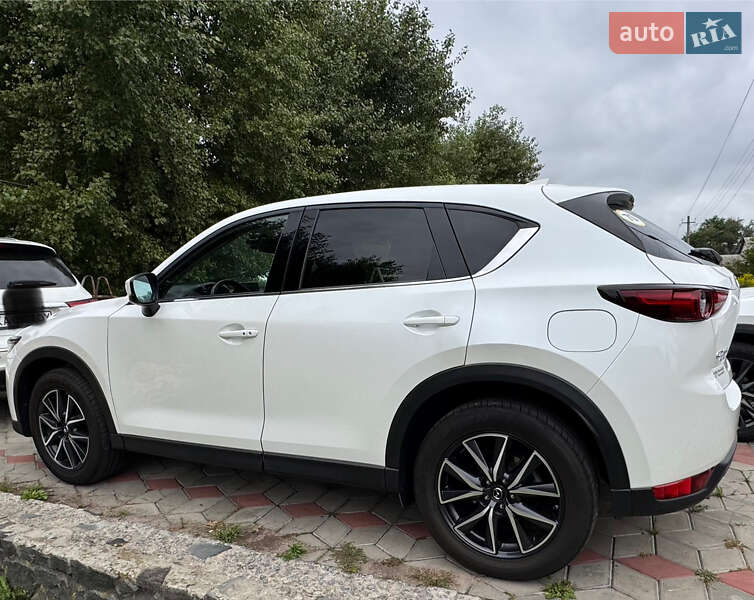Позашляховик / Кросовер Mazda CX-5 2017 в Житомирі