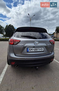 Позашляховик / Кросовер Mazda CX-5 2013 в 