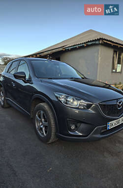 Позашляховик / Кросовер Mazda CX-5 2013 в 