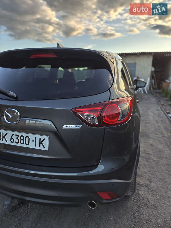 Позашляховик / Кросовер Mazda CX-5 2013 в Гощі фото 9 Позашляховик / Кросовер Mazda CX-5 2013 в Гощі