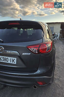 Позашляховик / Кросовер Mazda CX-5 2013 в 
