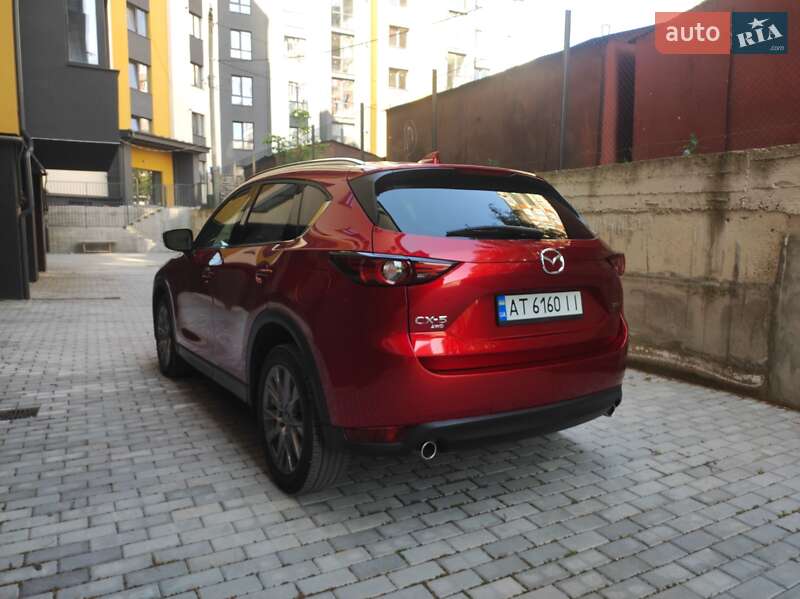 Позашляховик / Кросовер Mazda CX-5 2021 в Коломиї