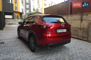 Внедорожник / Кроссовер Mazda CX-5 2021 в 