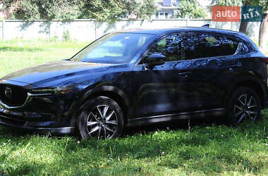 Внедорожник / Кроссовер Mazda CX-5 2018 в 