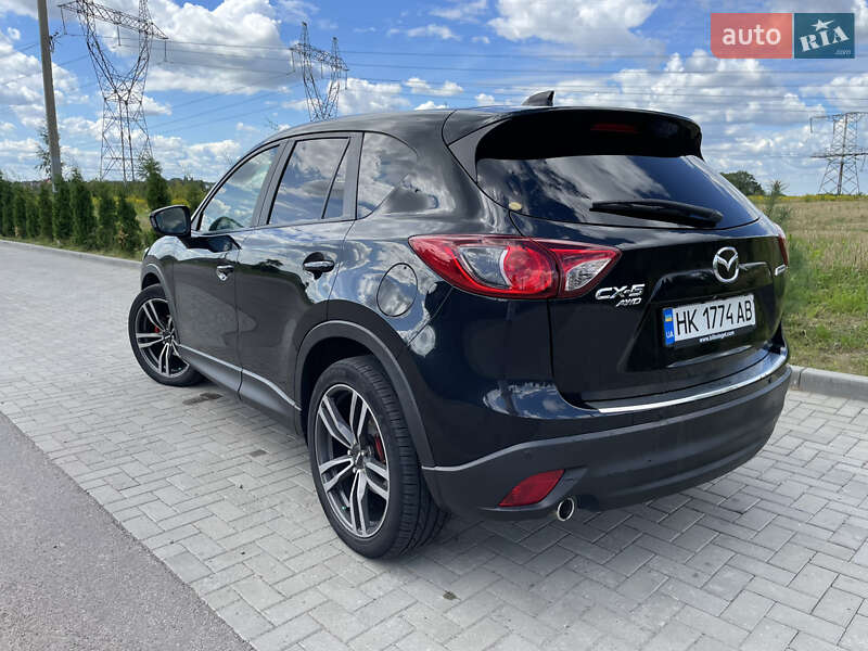 Внедорожник / Кроссовер Mazda CX-5 2014 в Ровно