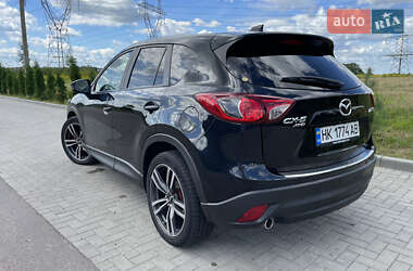 Внедорожник / Кроссовер Mazda CX-5 2014 в 