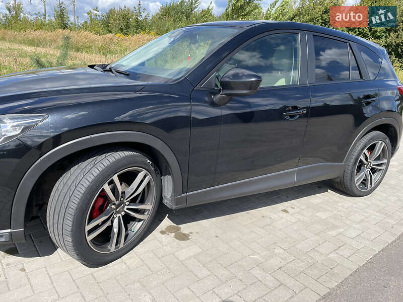 Внедорожник / Кроссовер Mazda CX-5 2014 в Ровно