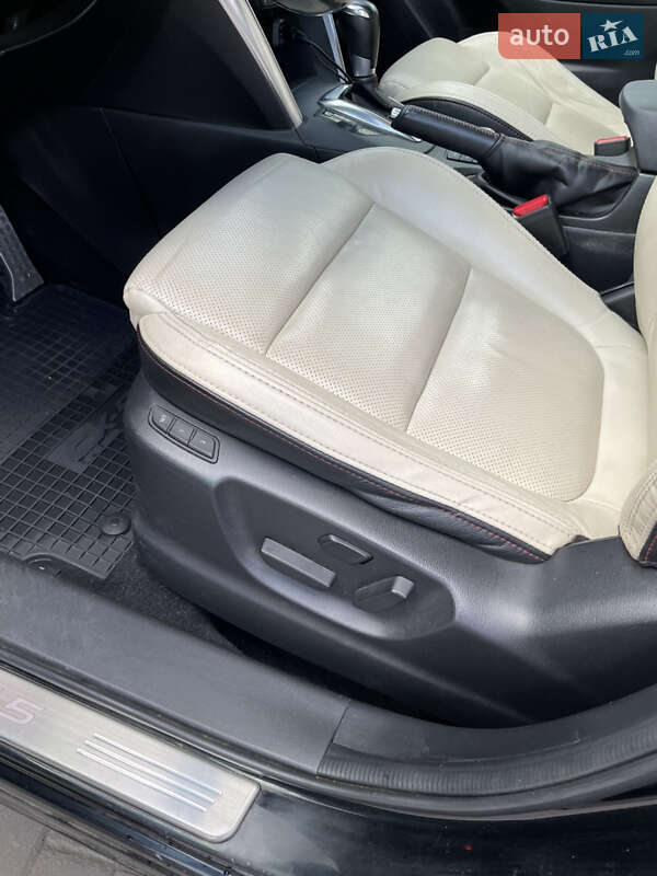 Внедорожник / Кроссовер Mazda CX-5 2014 в Ровно