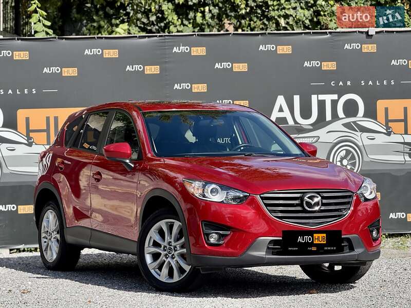 Позашляховик / Кросовер Mazda CX-5 2014 в 