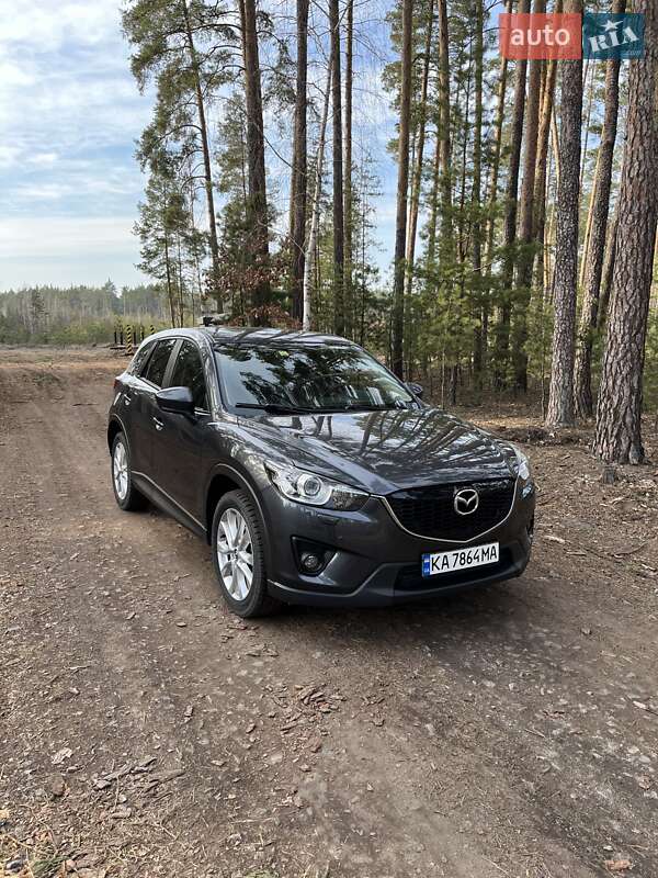 Внедорожник / Кроссовер Mazda CX-5 2013 в 