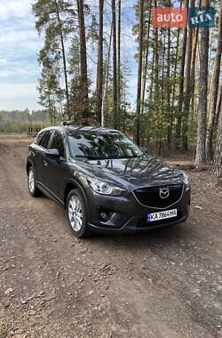 Внедорожник / Кроссовер Mazda CX-5 2013 в 
