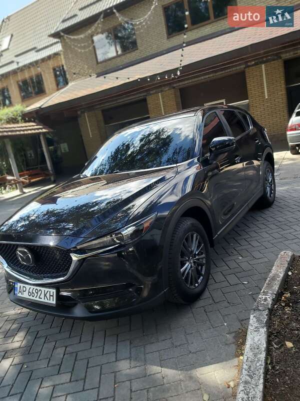 Внедорожник / Кроссовер Mazda CX-5 2021 в 