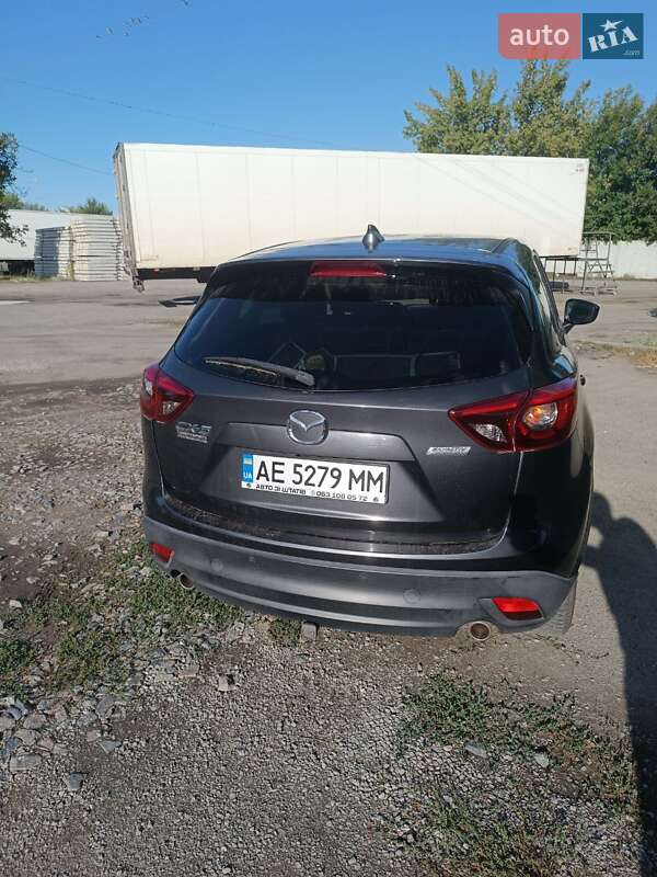 Внедорожник / Кроссовер Mazda CX-5 2015 в Днепре