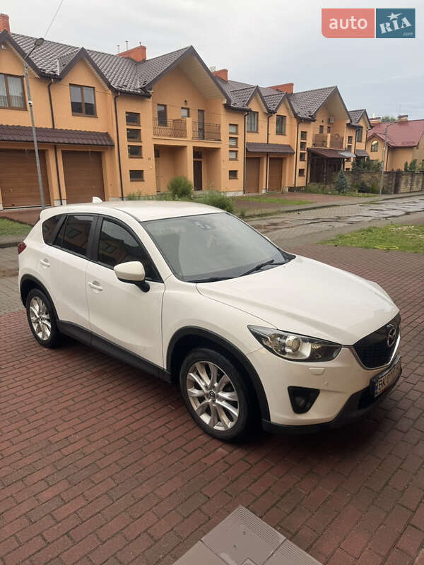 Внедорожник / Кроссовер Mazda CX-5 2013 в 
