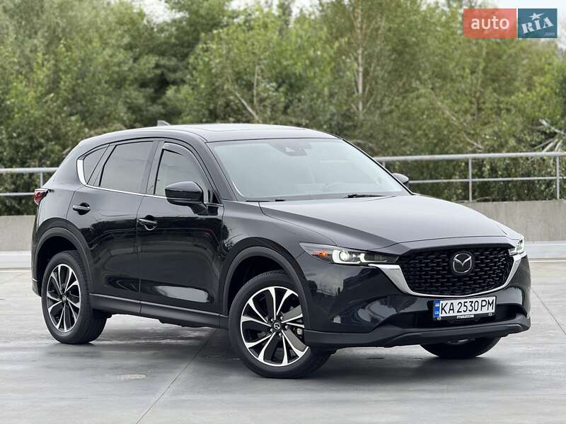 Внедорожник / Кроссовер Mazda CX-5 2022 в Киеве