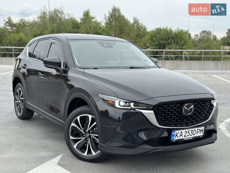 Внедорожник / Кроссовер Mazda CX-5 2022 в Киеве