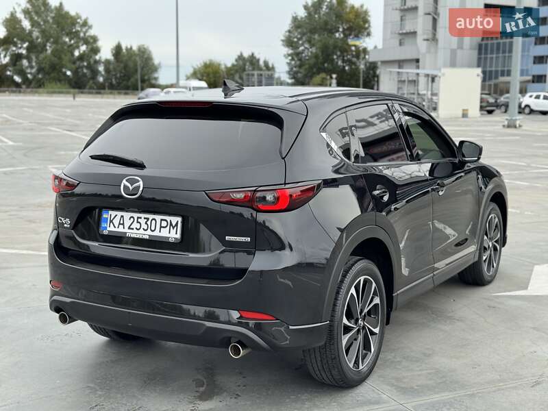 Внедорожник / Кроссовер Mazda CX-5 2022 в Киеве