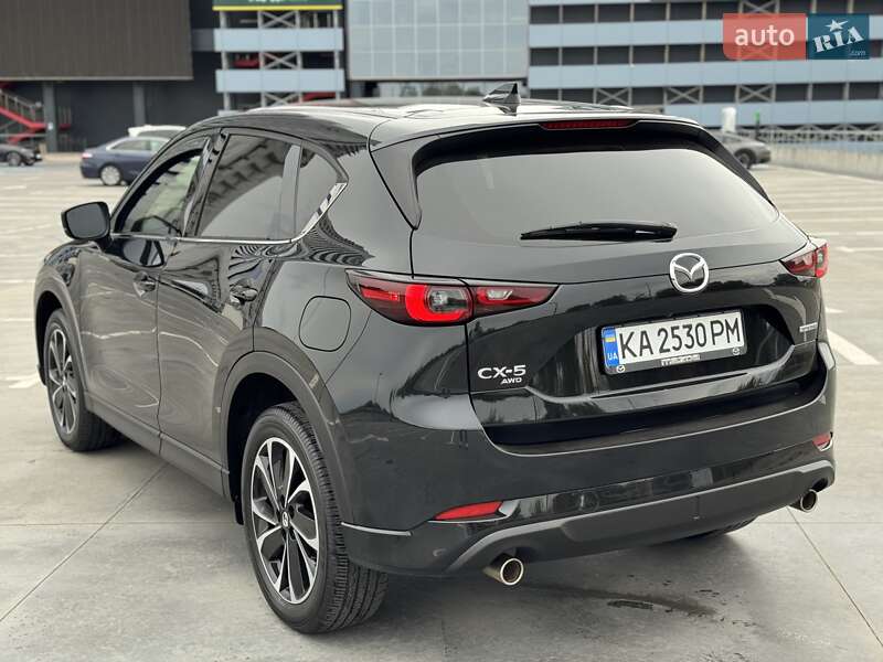 Внедорожник / Кроссовер Mazda CX-5 2022 в Киеве