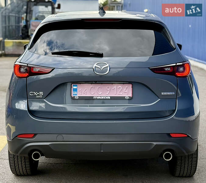 Внедорожник / Кроссовер Mazda CX-5 2023 в Львове