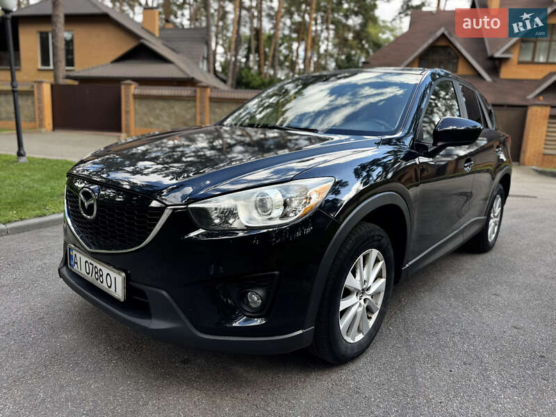 Внедорожник / Кроссовер Mazda CX-5 2013 в 