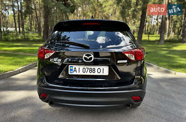Внедорожник / Кроссовер Mazda CX-5 2013 в 