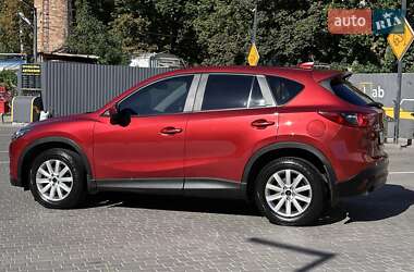 Позашляховик / Кросовер Mazda CX-5 2012 в 