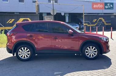 Позашляховик / Кросовер Mazda CX-5 2012 в 