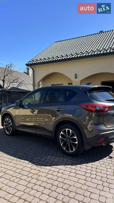 Позашляховик / Кросовер Mazda CX-5 2015 в Яворові