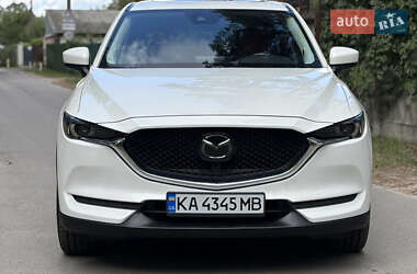 Внедорожник / Кроссовер Mazda CX-5 2018 в 