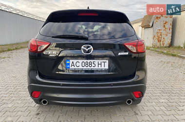 Позашляховик / Кросовер Mazda CX-5 2012 в 