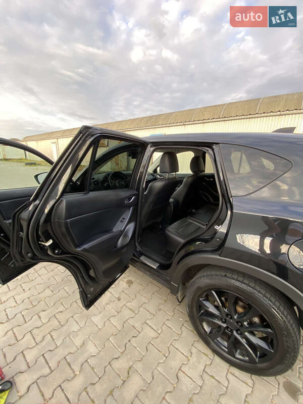 Внедорожник / Кроссовер Mazda CX-5 2012 в Луцке