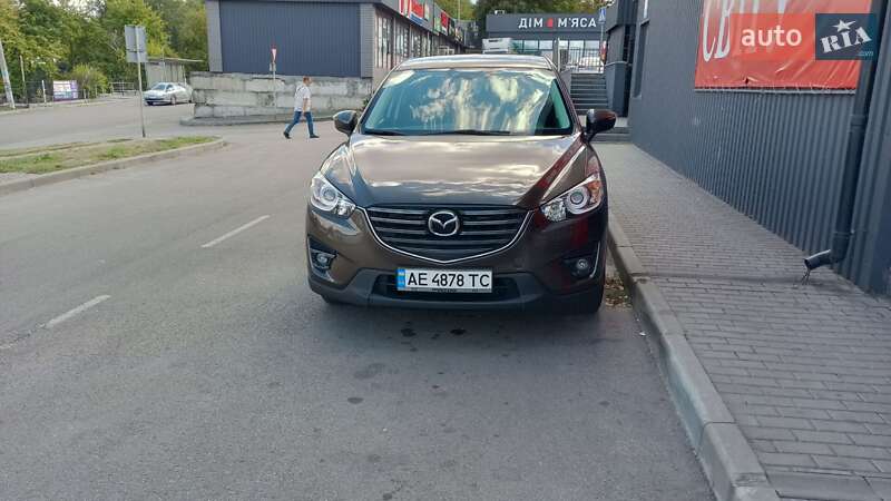 Внедорожник / Кроссовер Mazda CX-5 2016 в 