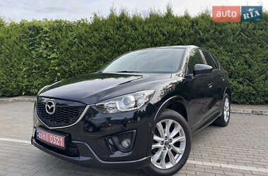 Позашляховик / Кросовер Mazda CX-5 2014 в 