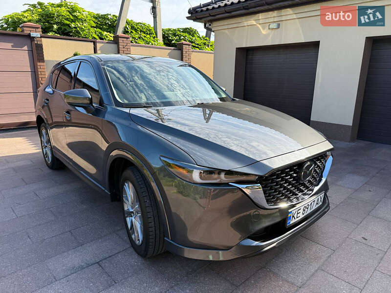 Позашляховик / Кросовер Mazda CX-5 2023 в Дніпрі