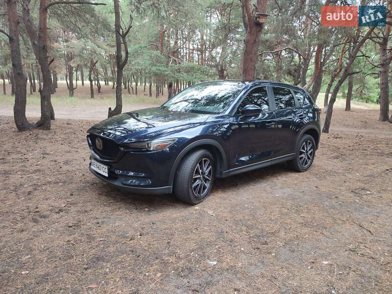 Внедорожник / Кроссовер Mazda CX-5 2018 в Каменском