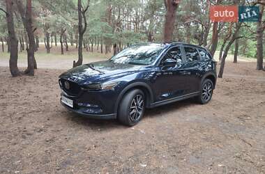 Внедорожник / Кроссовер Mazda CX-5 2018 в 