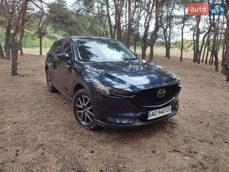 Внедорожник / Кроссовер Mazda CX-5 2018 в Каменском