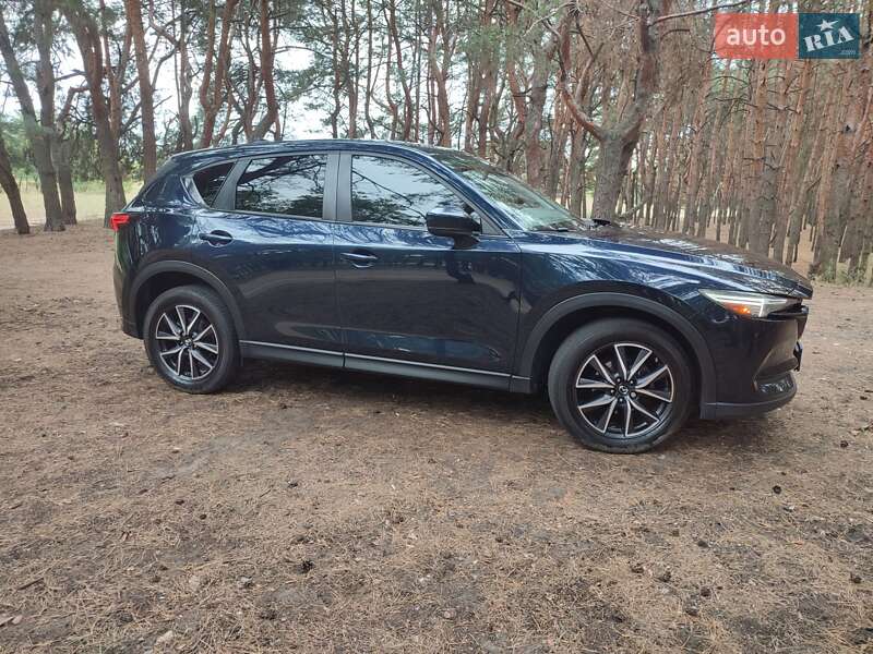 Внедорожник / Кроссовер Mazda CX-5 2018 в Каменском