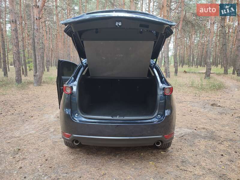 Внедорожник / Кроссовер Mazda CX-5 2018 в Каменском
