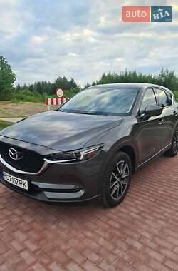 Позашляховик / Кросовер Mazda CX-5 2017 в Самборі