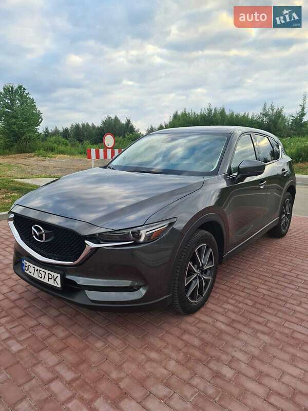 Внедорожник / Кроссовер Mazda CX-5 2017 в 