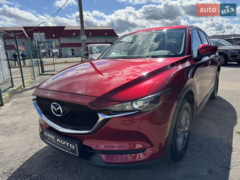 Внедорожник / Кроссовер Mazda CX-5 2017 в 