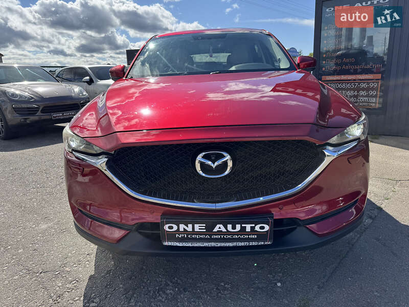 Позашляховик / Кросовер Mazda CX-5 2017 в Києві