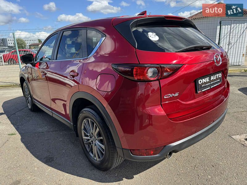Позашляховик / Кросовер Mazda CX-5 2017 в Києві