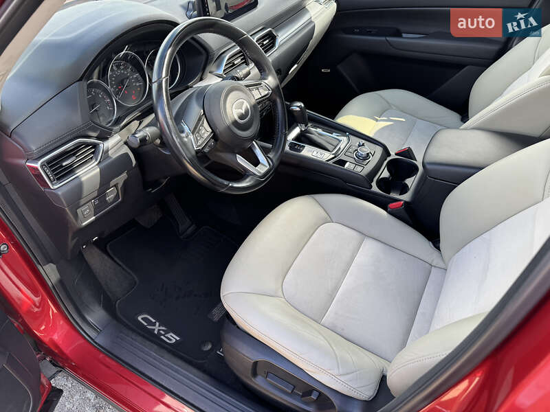 Позашляховик / Кросовер Mazda CX-5 2017 в Києві