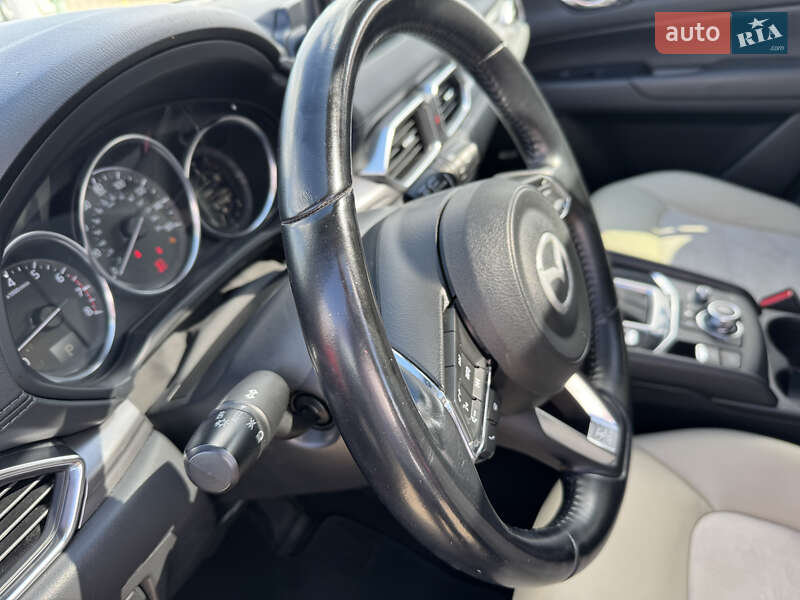 Позашляховик / Кросовер Mazda CX-5 2017 в Києві