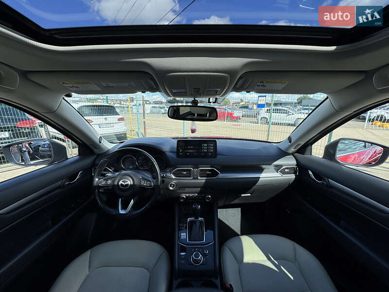 Позашляховик / Кросовер Mazda CX-5 2017 в Києві