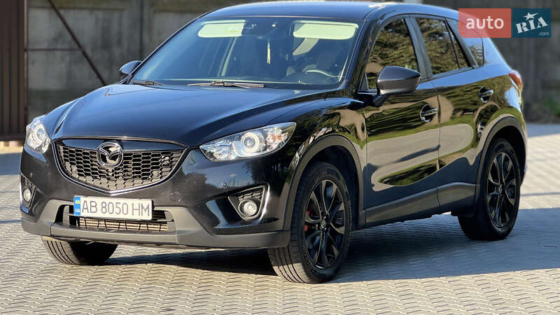 Внедорожник / Кроссовер Mazda CX-5 2012 в Виннице
