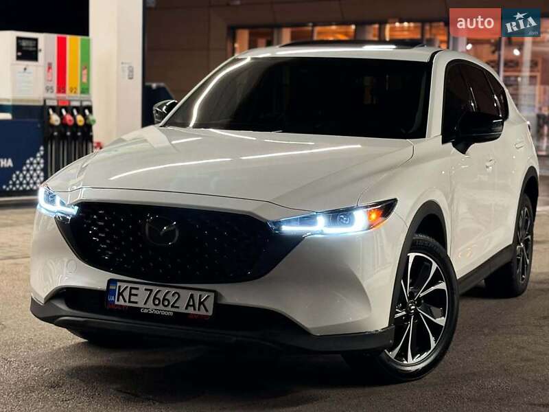 Внедорожник / Кроссовер Mazda CX-5 2022 в 